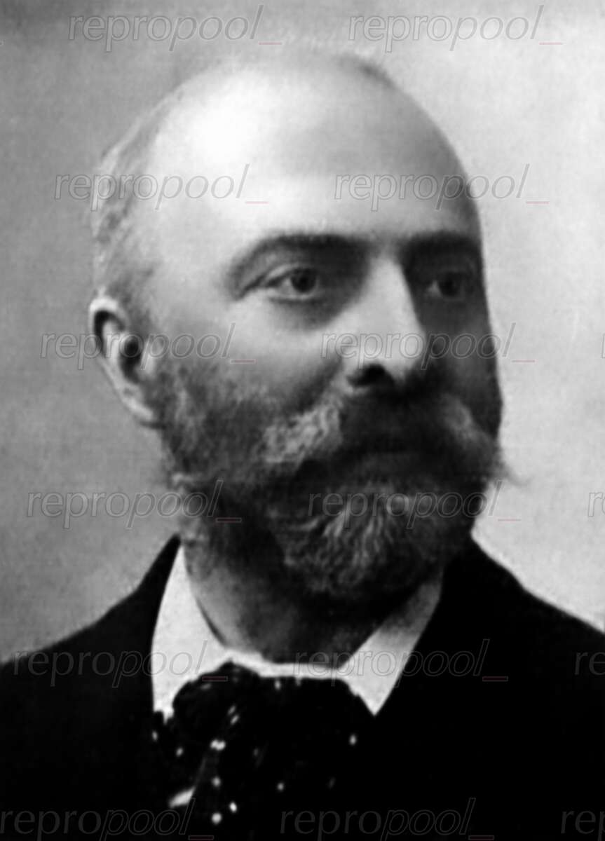 Leopold von Auer; Fotografie von unbekannter Hand (vor 1900)