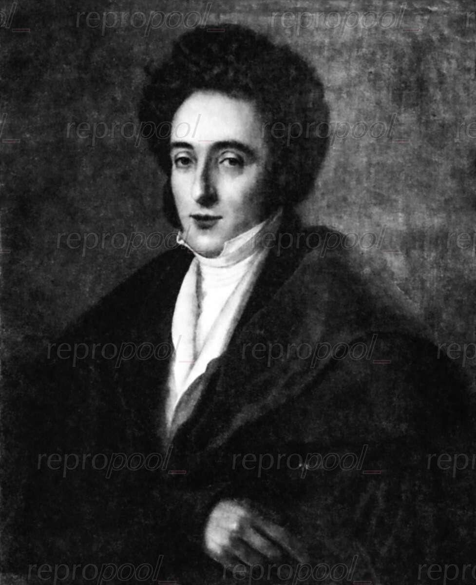 Felix Mendelssohn Bartholdy; Gemälde von Eduard Magnus (um 1840)
