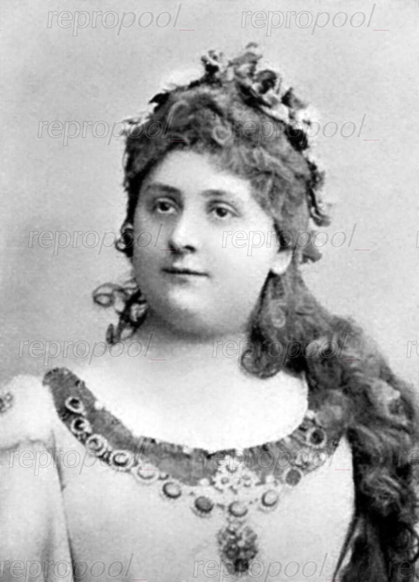 Katharina Fleischer-Edel; Fotografie von unbekannter Hand (vor 1900)