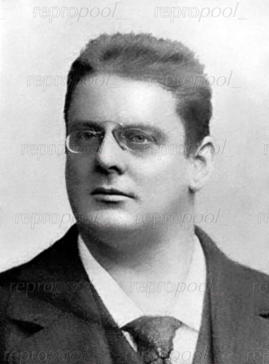 Moritz Frauscher; Fotografie von unbekannter Hand (vor 1900)