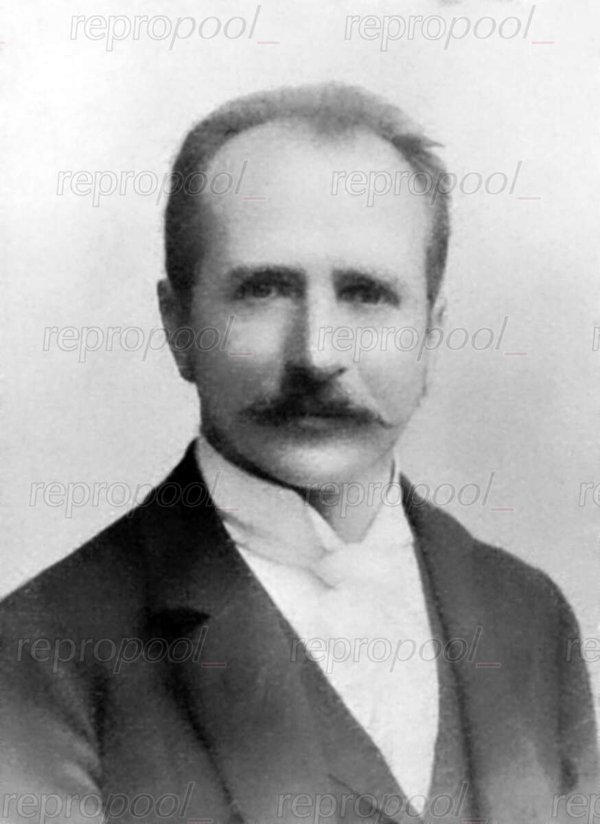 Max Friedländer; Fotografie von unbekannter Hand (vor 1900)