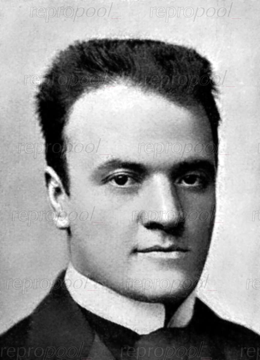 Mario Léon Fumagallo; Fotografie von unbekannter Hand (vor 1900)