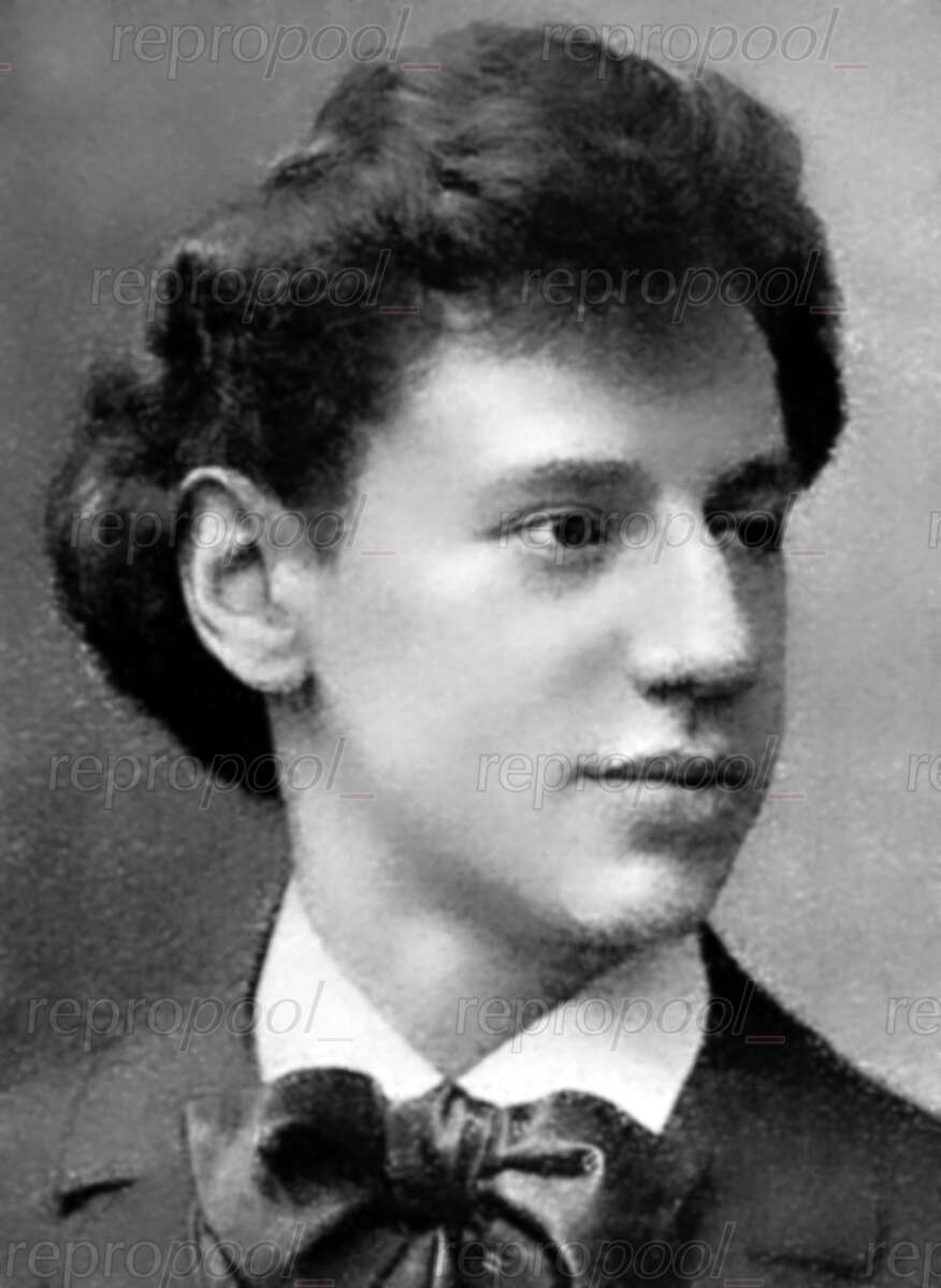 Ossip Salomonowitsch Gabrilowitsch; Fotografie von unbekannter Hand (vor 1900)