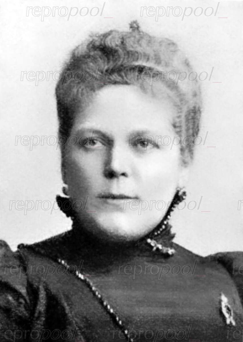 Etelka Gerster; Fotografie von unbekannter Hand (vor 1900)