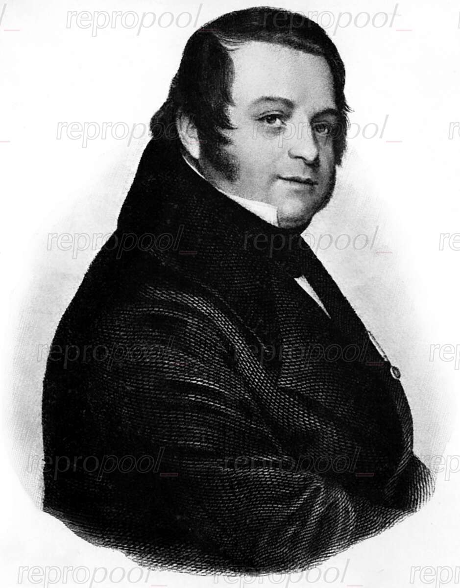 Heinrich August Marschner; Holzgravur von unbekannter Hand (vor 1900)