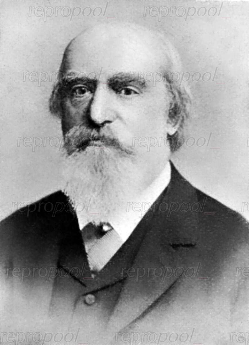 Eduard Hanslick; Fotografie von unbekannter Hand (vor 1900)