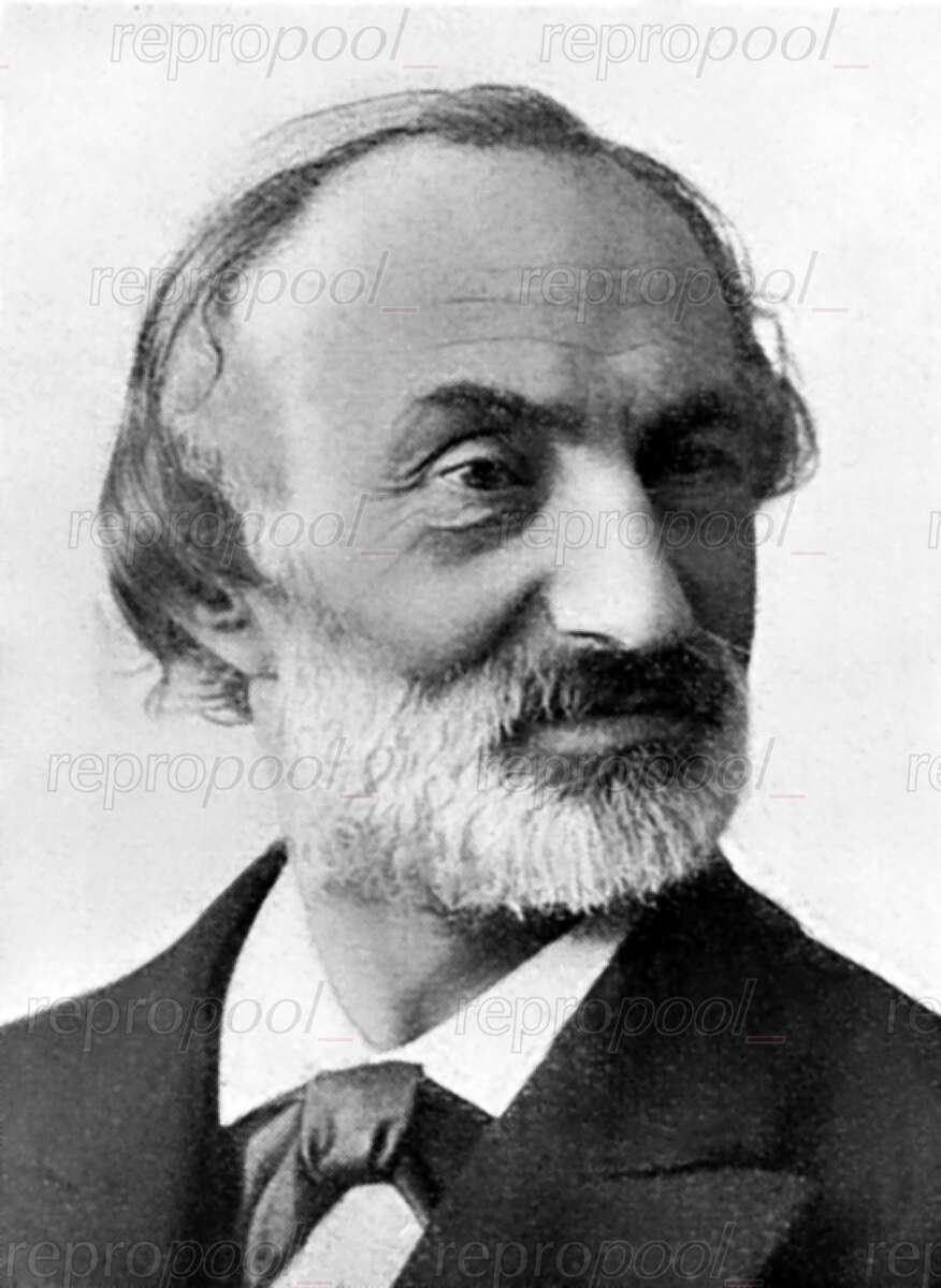 Jaques Hartog; Fotografie von unbekannter Hand (vor 1900)