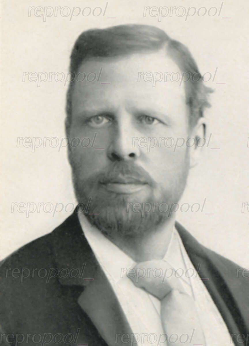 Hugo Heermann; Fotografie von unbekannter Hand (vor 1900)