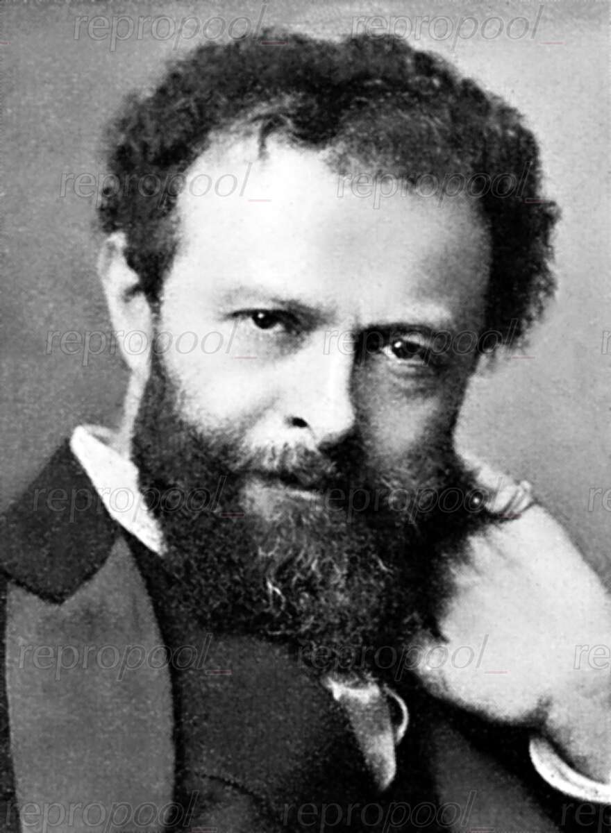 Georg Henschel; Fotografie von unbekannter Hand (vor 1900)