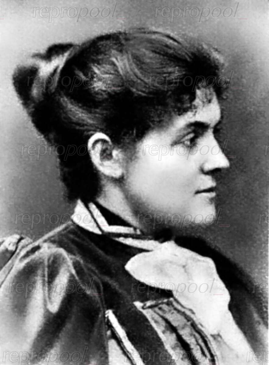 Lilian June Bailey Henschel; Fotografie von unbekannter Hand (vor 1900)
