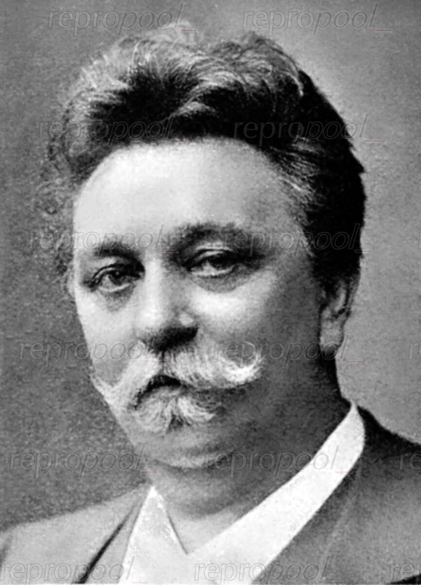 Eugen Hildach; Fotografie von unbekannter Hand (vor 1900)