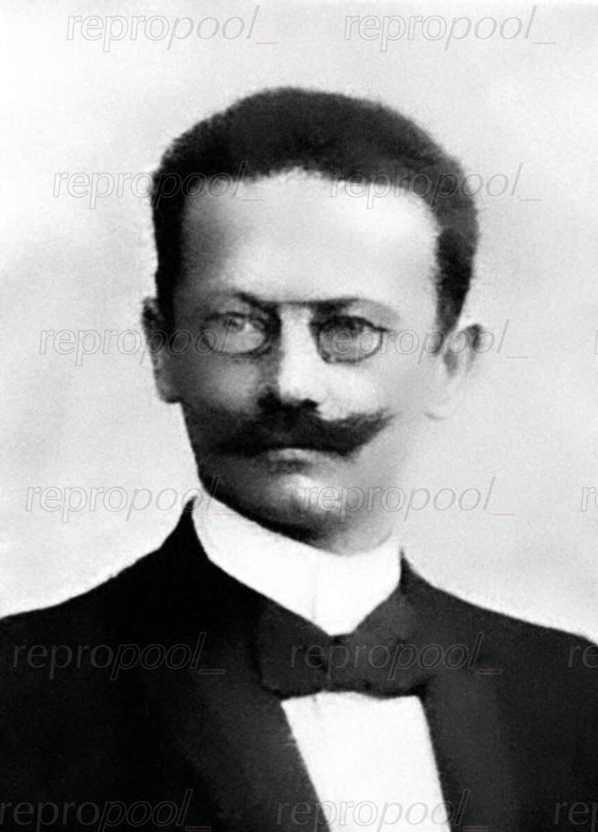 Arno Hilf ; Fotografie von unbekannter Hand (vor 1900)