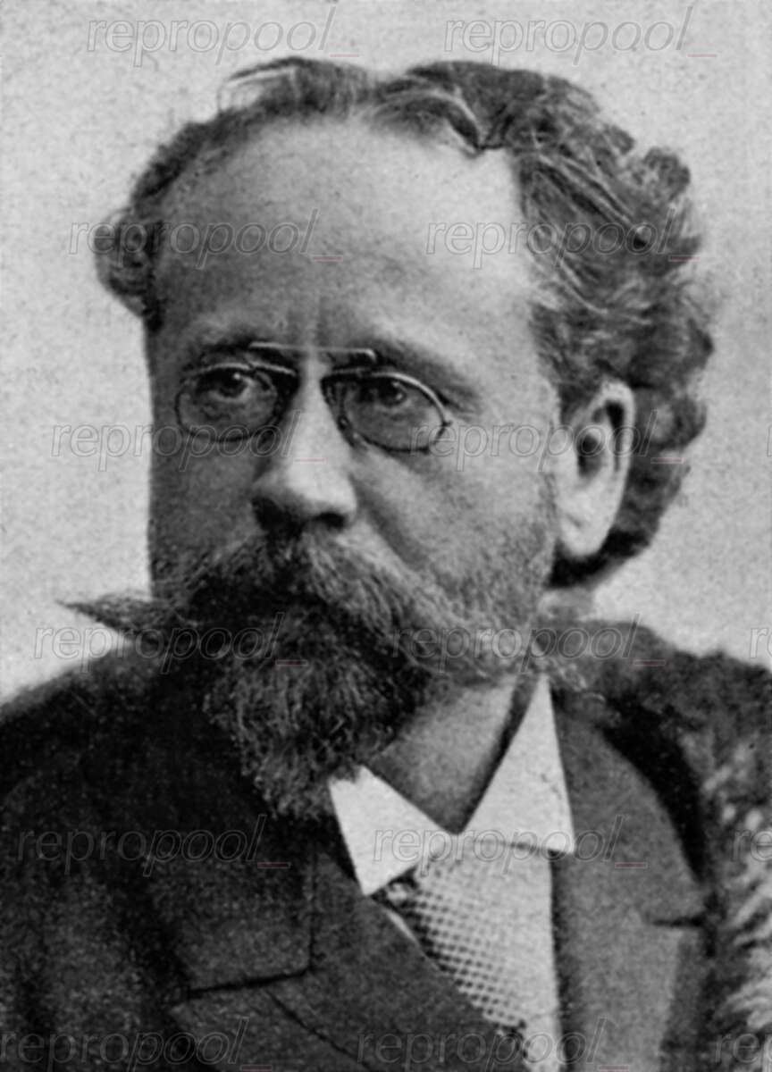 Gustav F. Kogel; Fotografie von unbekannter Hand (vor 1900)