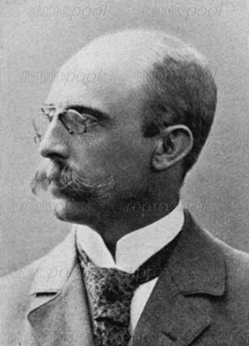 Wilhelm Lamping; Fotografie von unbekannter Hand (vor 1900)