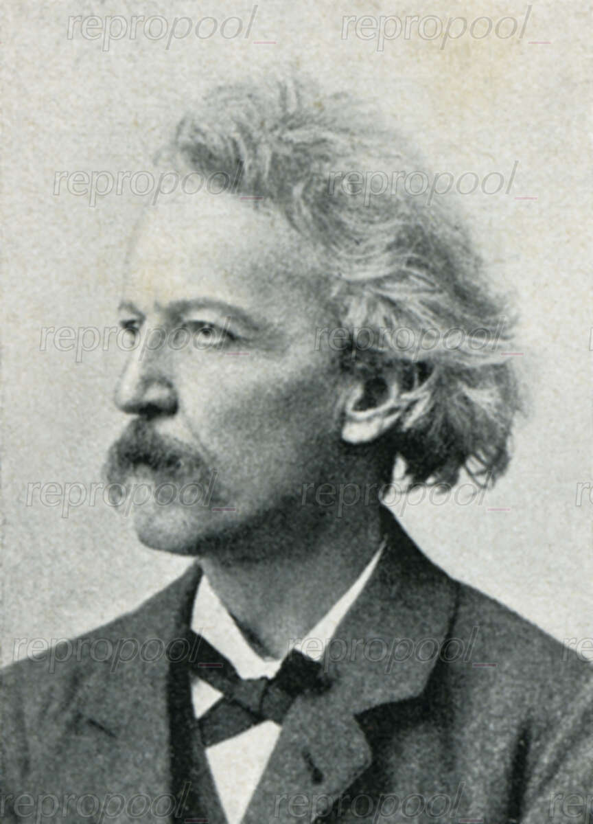 Samuel de Lange; Fotografie von unbekannter Hand (vor 1900)