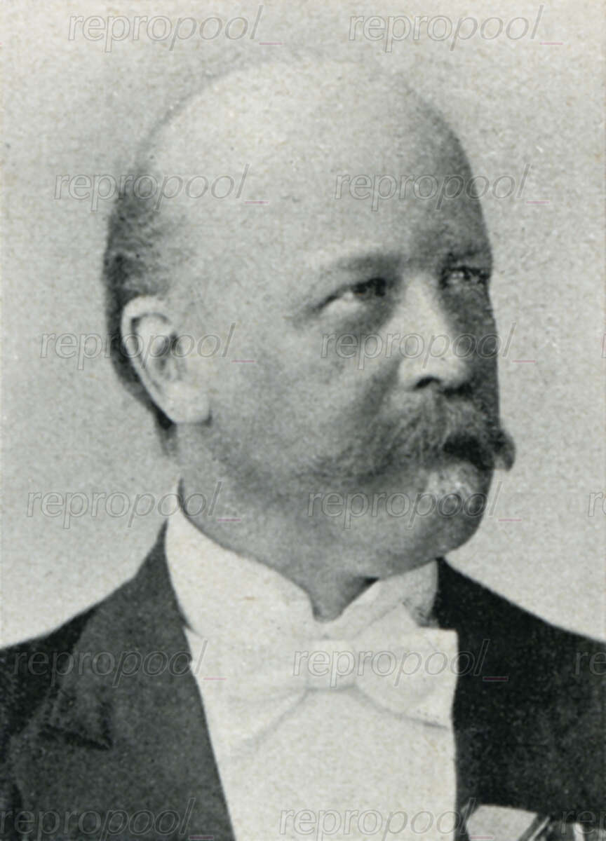 Georg Lederer; Fotografie von unbekannter Hand (vor 1900)