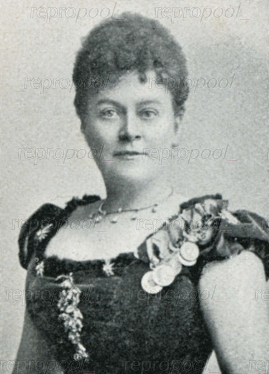Pauline Mailhac; Fotografie von unbekannter Hand (vor 1900)