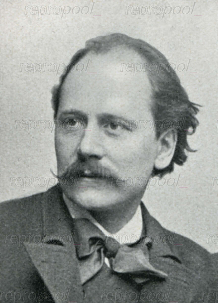 Jules É. F. Massenet; Fotografie von unbekannter Hand (vor 1900)