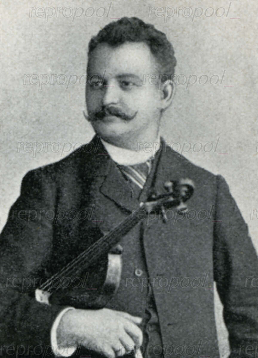 Felix Meyer; Fotografie von unbekannter Hand (vor 1900)