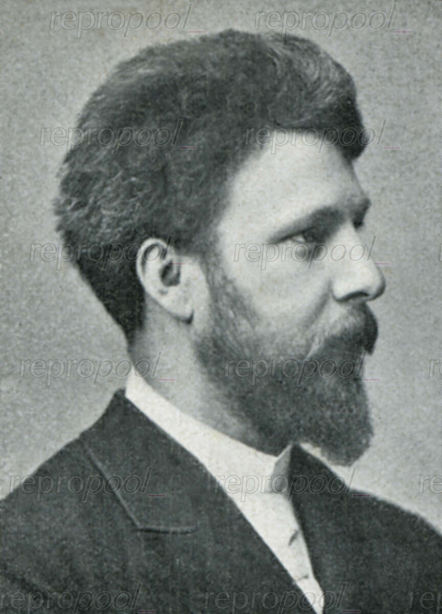 Waldemar Mayer; Fotografie von unbekannter Hand (vor 1900)