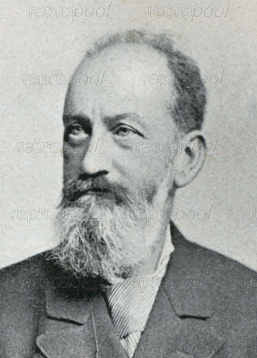 Carl Joseph Millöcker; Fotografie von unbekannter Hand (vor 1900)