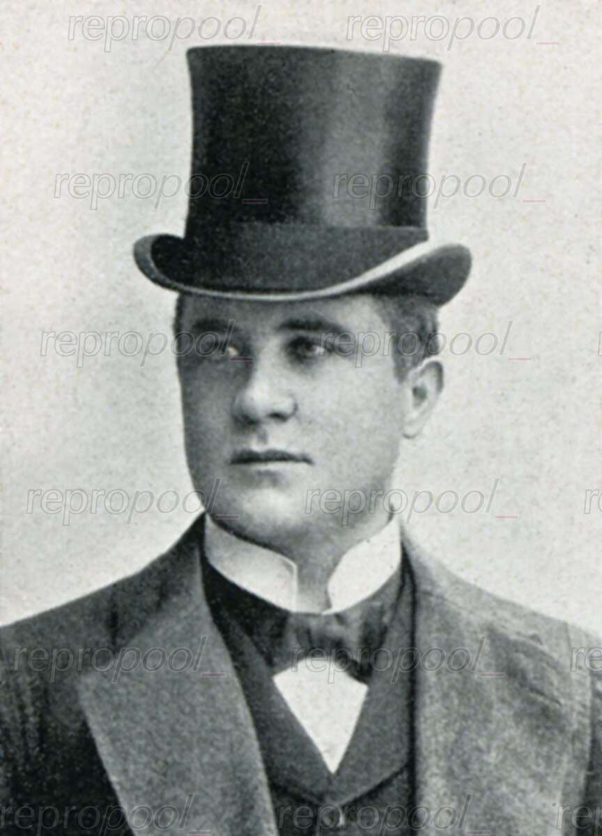 Franz Navál; Fotografie von unbekannter Hand (vor 1900)
