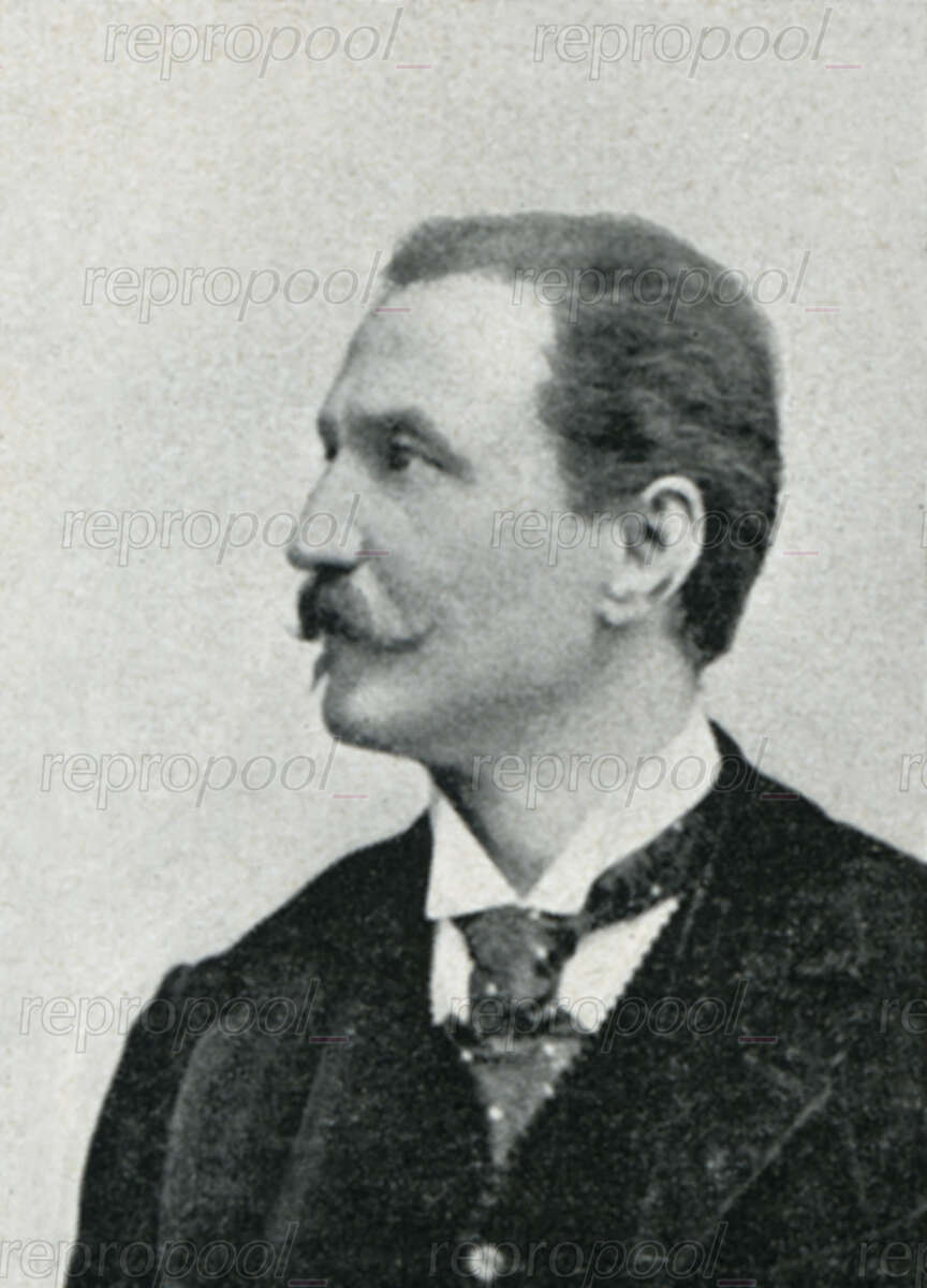 Jean Louis Nicodé; Fotografie von unbekannter Hand (vor 1900)