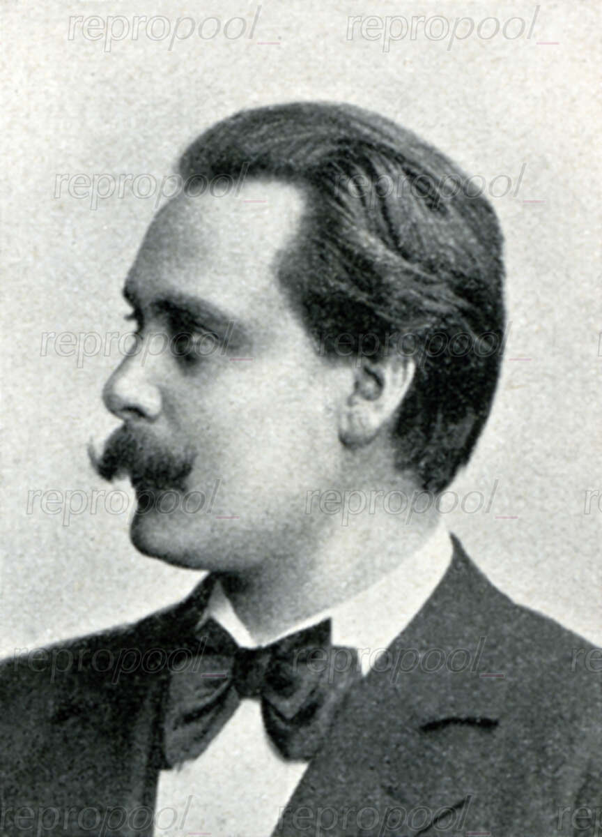 Emil Pinks; Fotografie von unbekannter Hand (vor 1900)