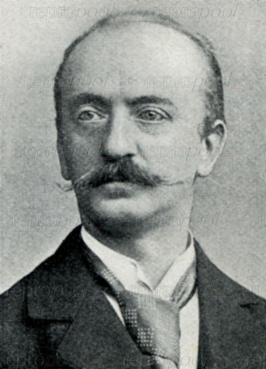 Wilhelm Poße; Fotografie von unbekannter Hand (vor 1900)