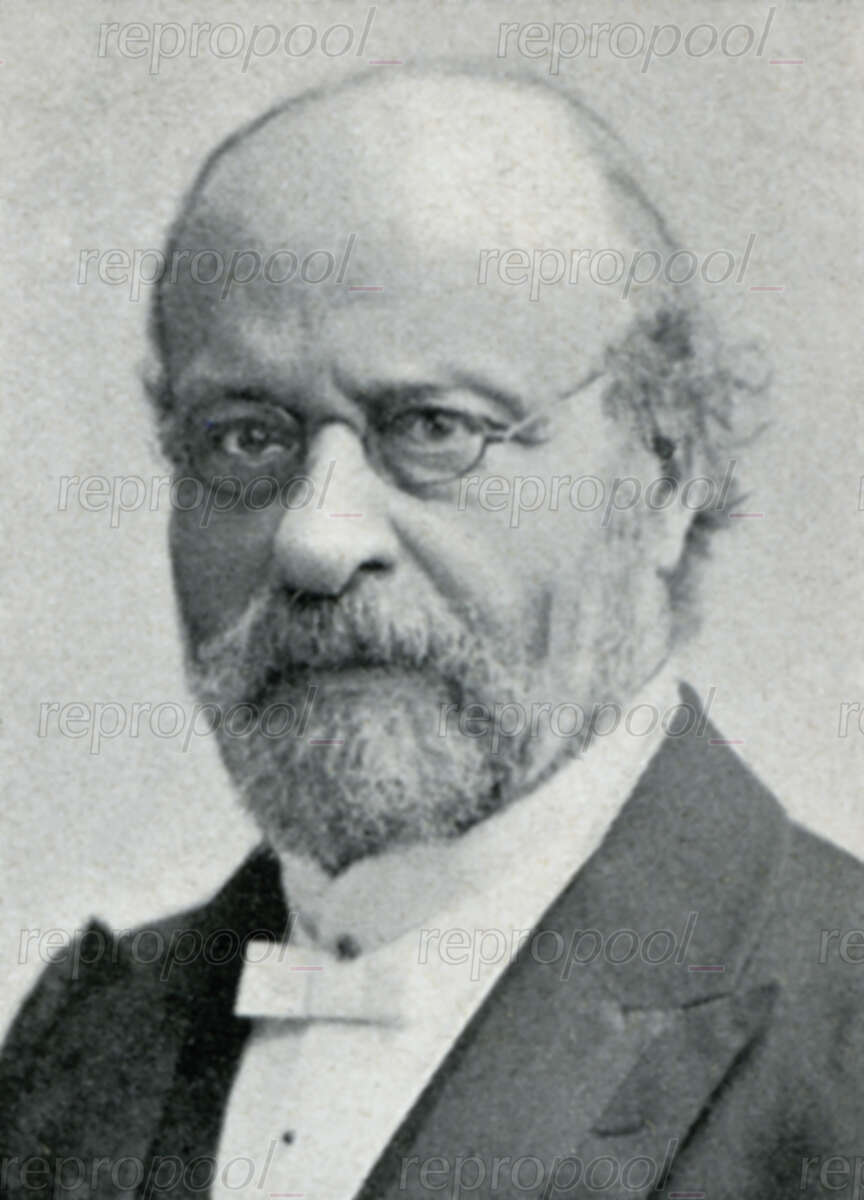 Eduard Rappoldi; Fotografie von unbekannter Hand (vor 1900)