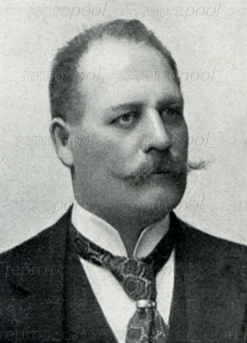 Theodor Reichmann; Fotografie von unbekannter Hand (vor 1900)