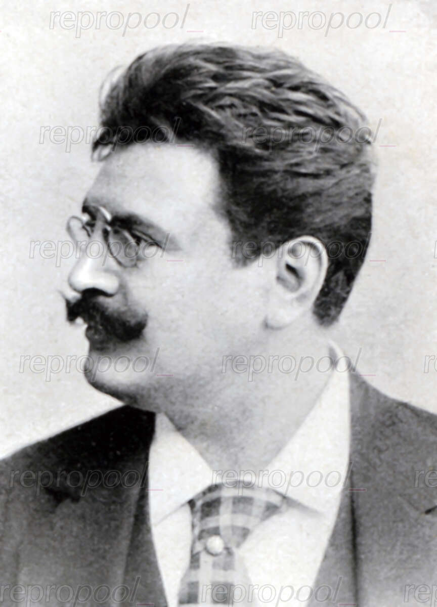 Nicolaus Rothmühl; Fotografie von unbekannter Hand (vor 1900)