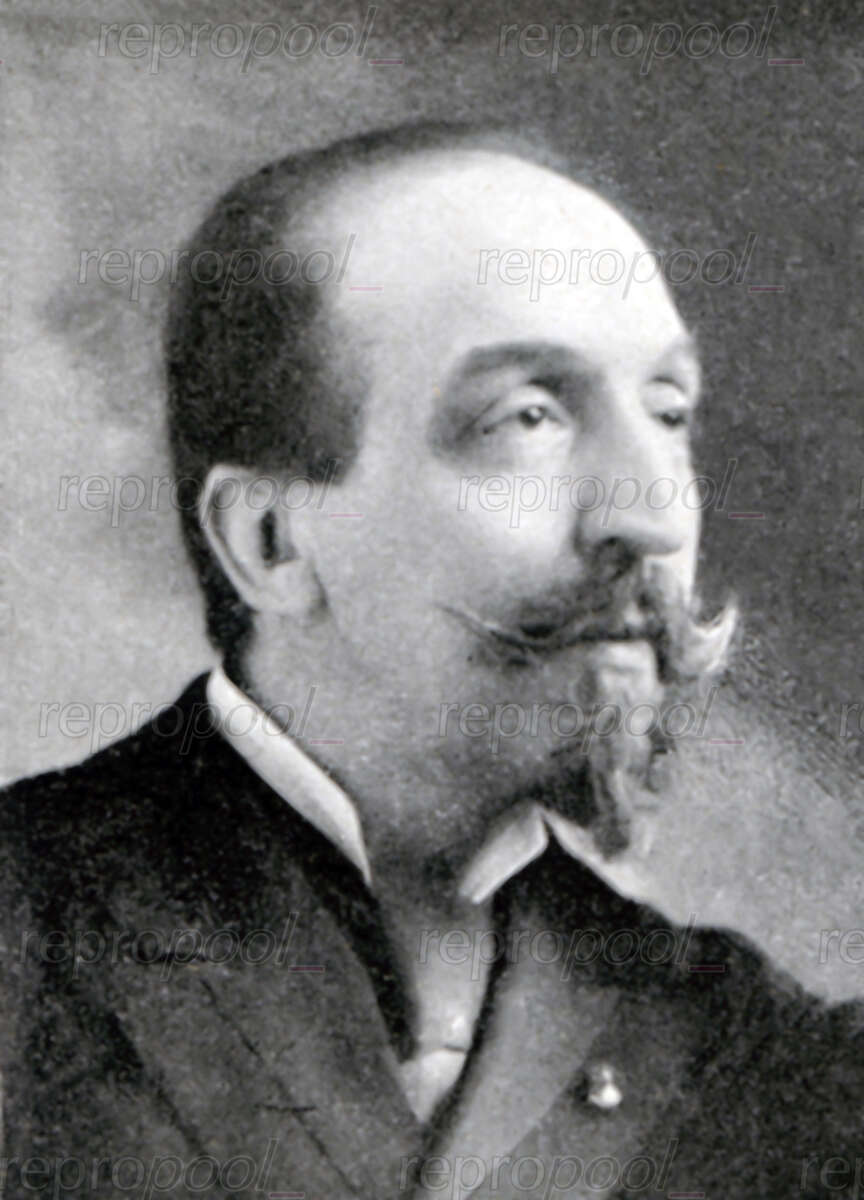 Franz Rummel; Fotografie von unbekannter Hand (vor 1900)