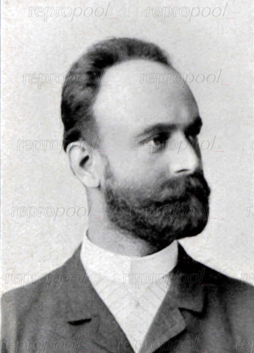 Eugen Sandow; Fotografie von unbekannter Hand (vor 1900)