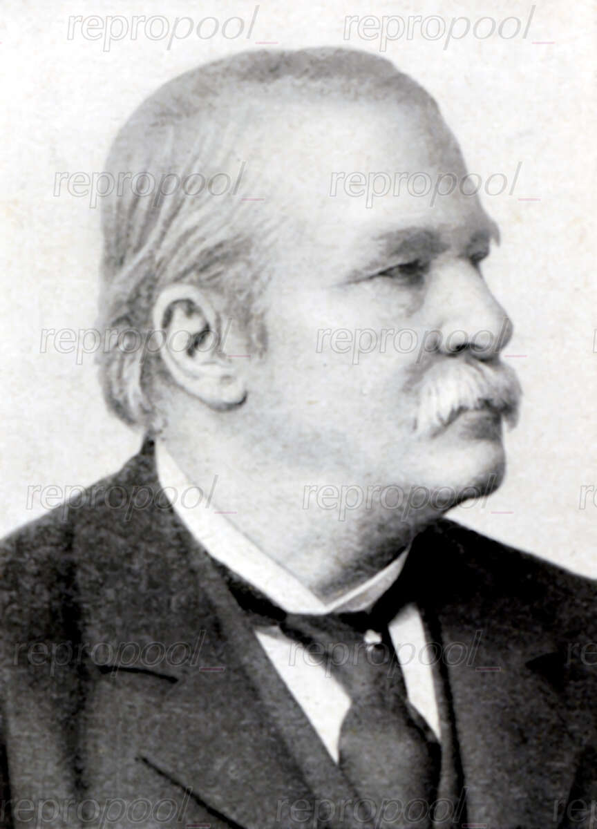 Julius Schäffer; Fotografie von unbekannter Hand (vor 1900)