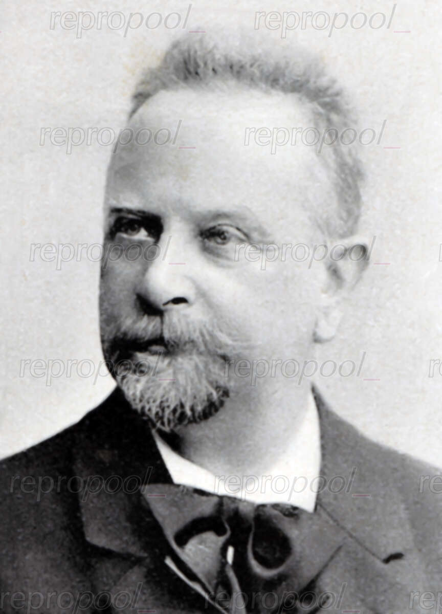 Josef Schwartz; Fotografie von unbekannter Hand (vor 1900)