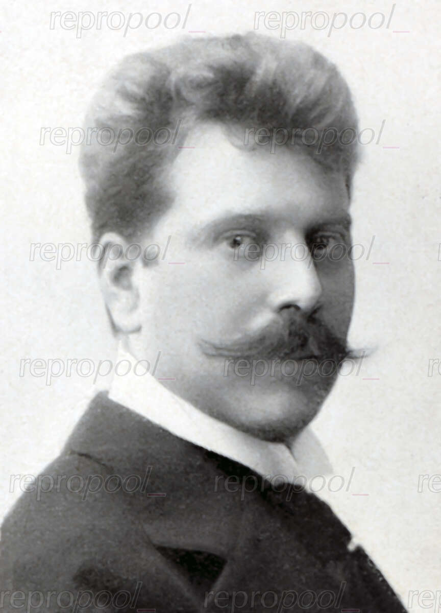 Franz Schwarz; Fotografie von unbekannter Hand (vor 1900)