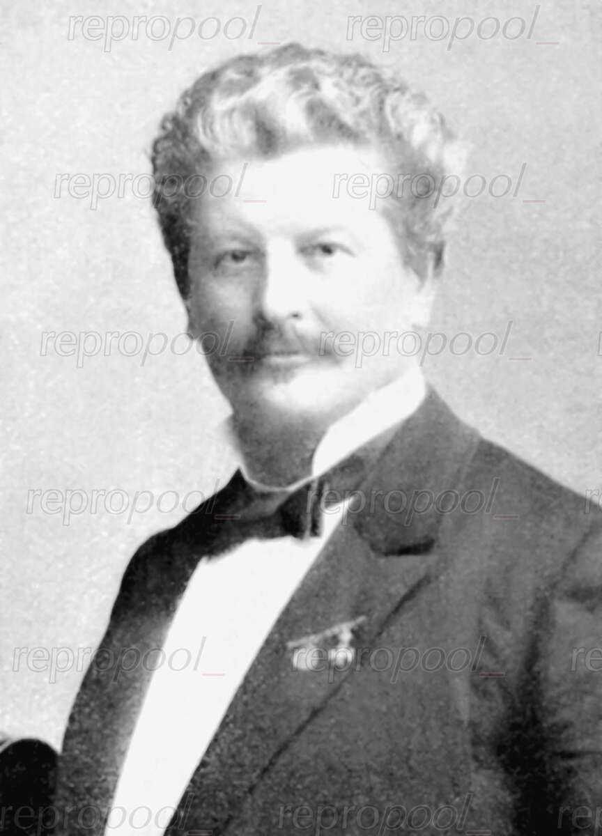 Benno Walter; Fotografie von unbekannter Hand (vor 1900)