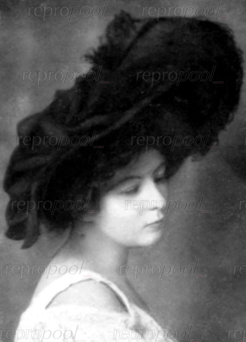 Lola Artôt de Padilla; Fotografie von unbekannter Hand (vor 1909)
