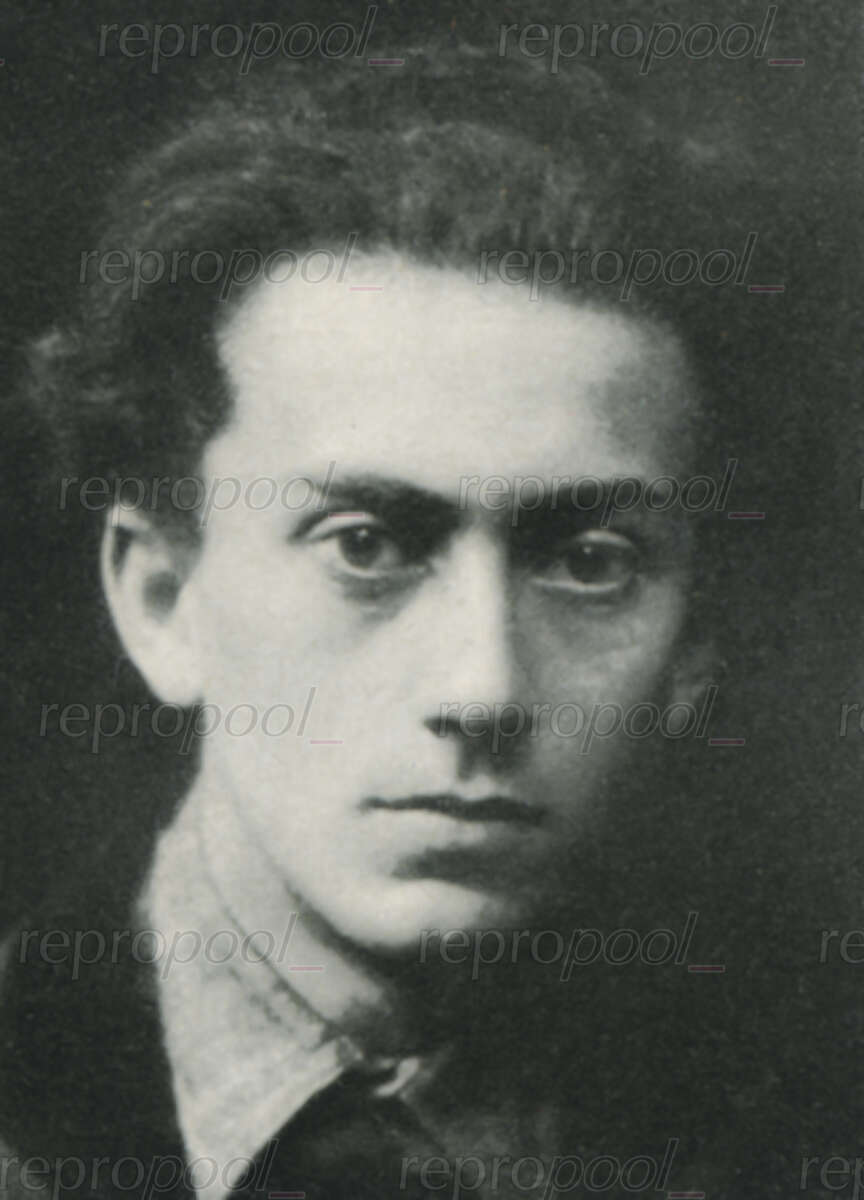 Gottfried Galston; Fotografie von unbekannter Hand (vor 1909)