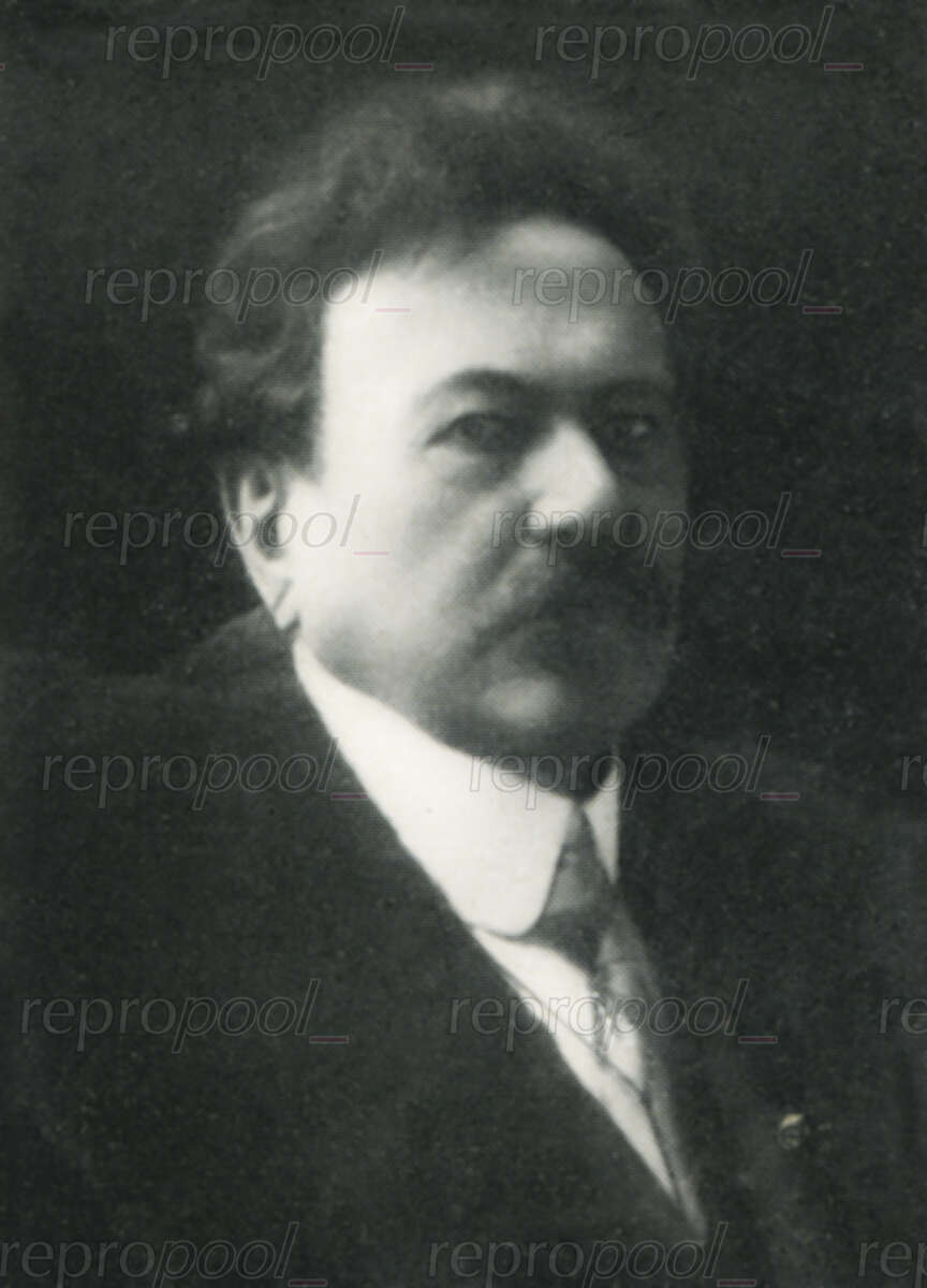 Sigmund Garso; Fotografie von unbekannter Hand (vor 1909)