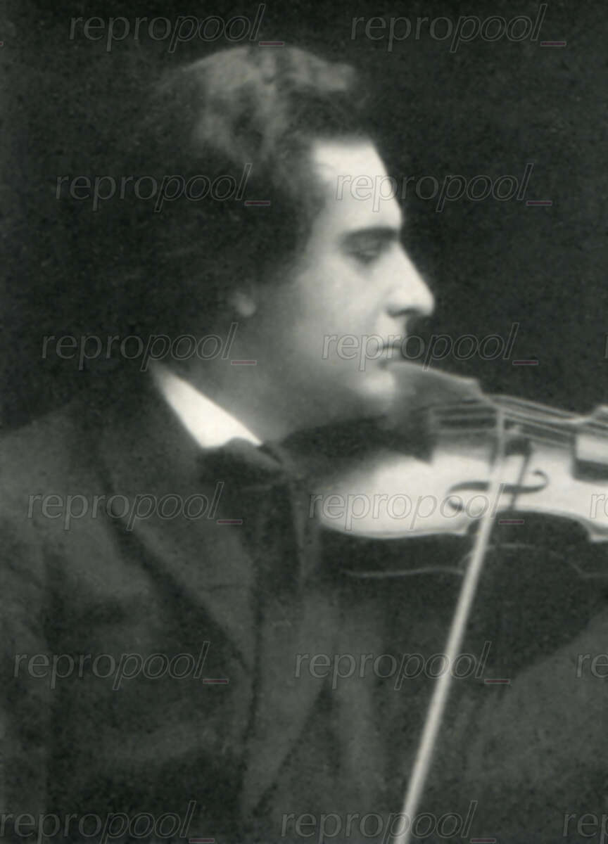 Ferencz Hegedüs; Fotografie von unbekannter Hand (vor 1909)