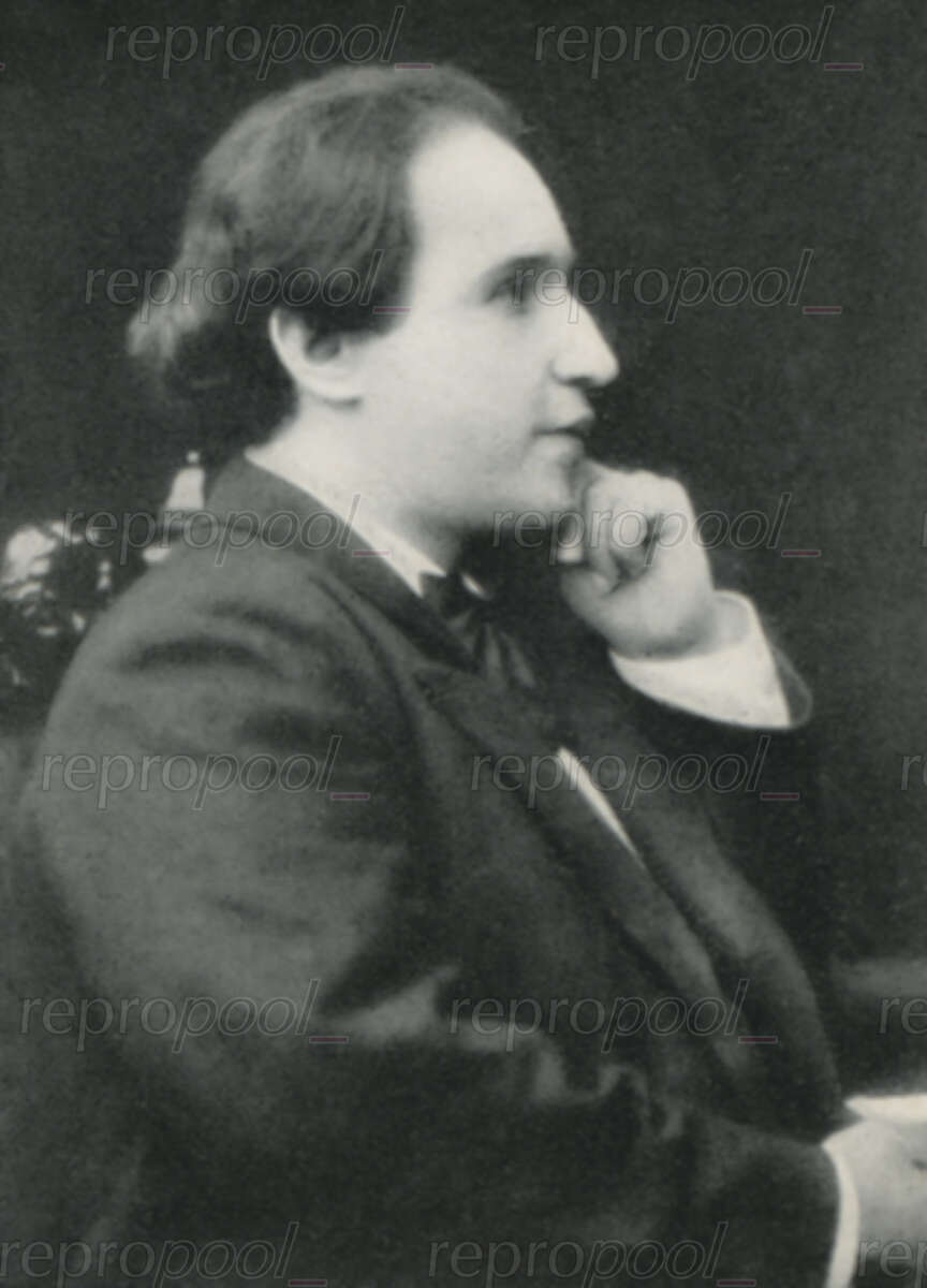 Alexander Heinemann; Fotografie von unbekannter Hand (vor 1909)