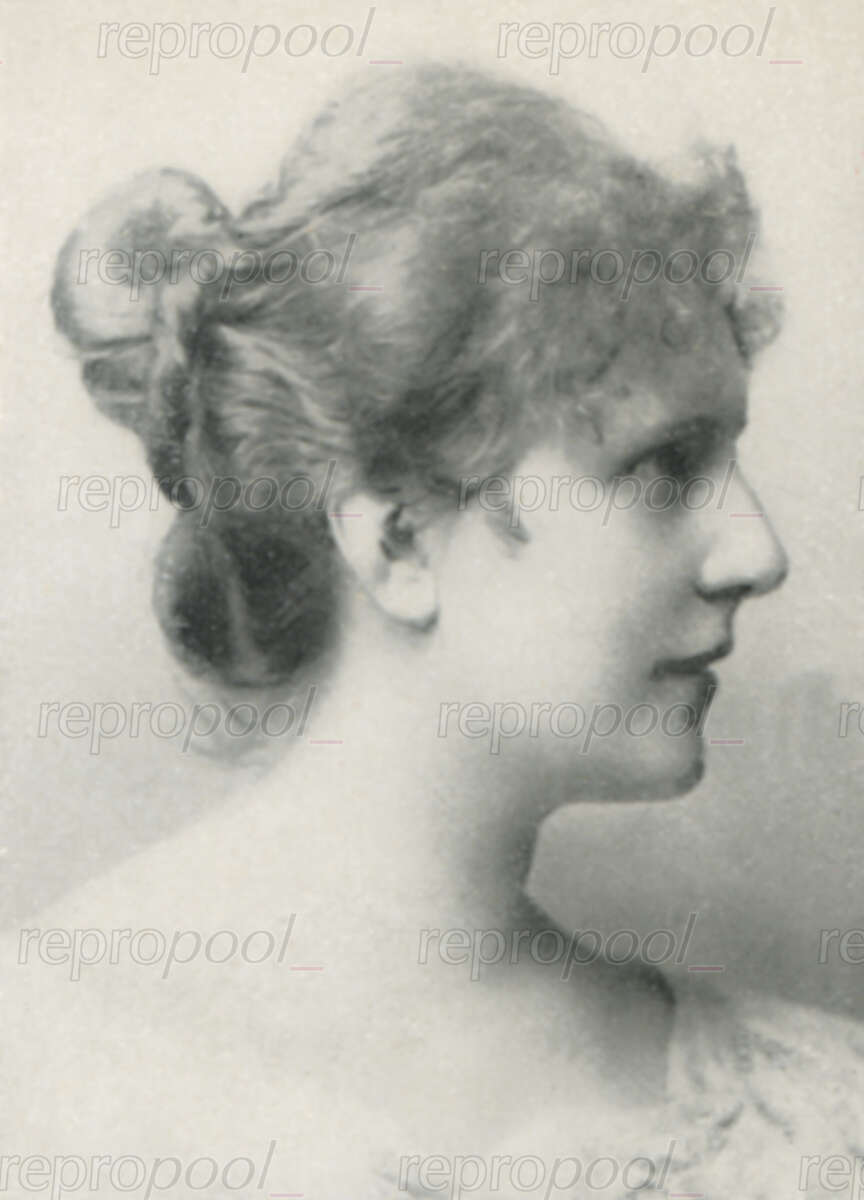 Lucy Herbert-Campbell; Fotografie von unbekannter Hand (vor 1909)