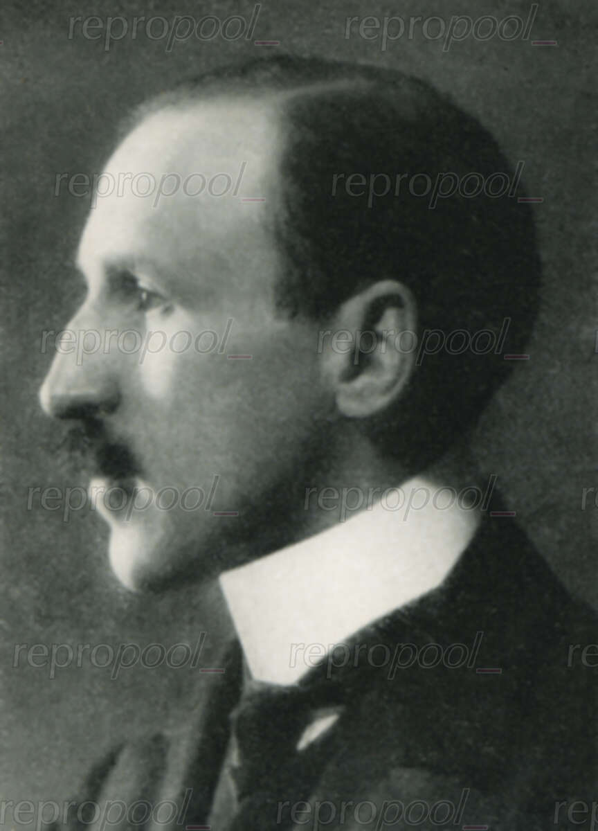 Bruno Heinze-Reinhold; Fotografie von unbekannter Hand (vor 1909)