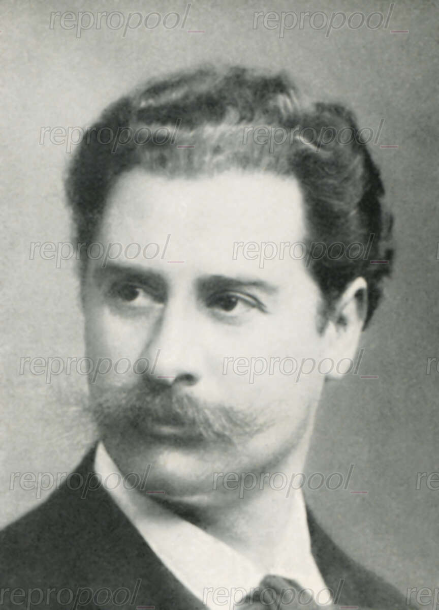Paul Kalisch; Fotografie von unbekannter Hand (vor 1909)