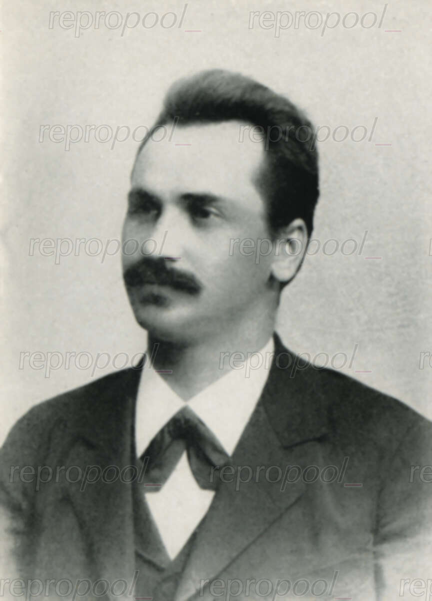 Franz Moißl; Fotografie von unbekannter Hand (vor 1909)