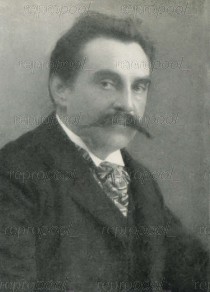 Traugott Ochs; Fotografie von unbekannter Hand (vor 1909)