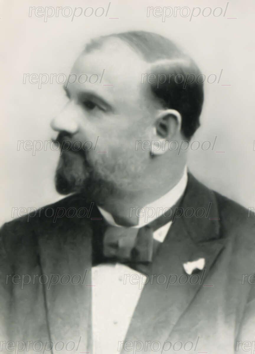 Rudolf Tillmetz; Fotografie von unbekannter Hand (vor 1909)