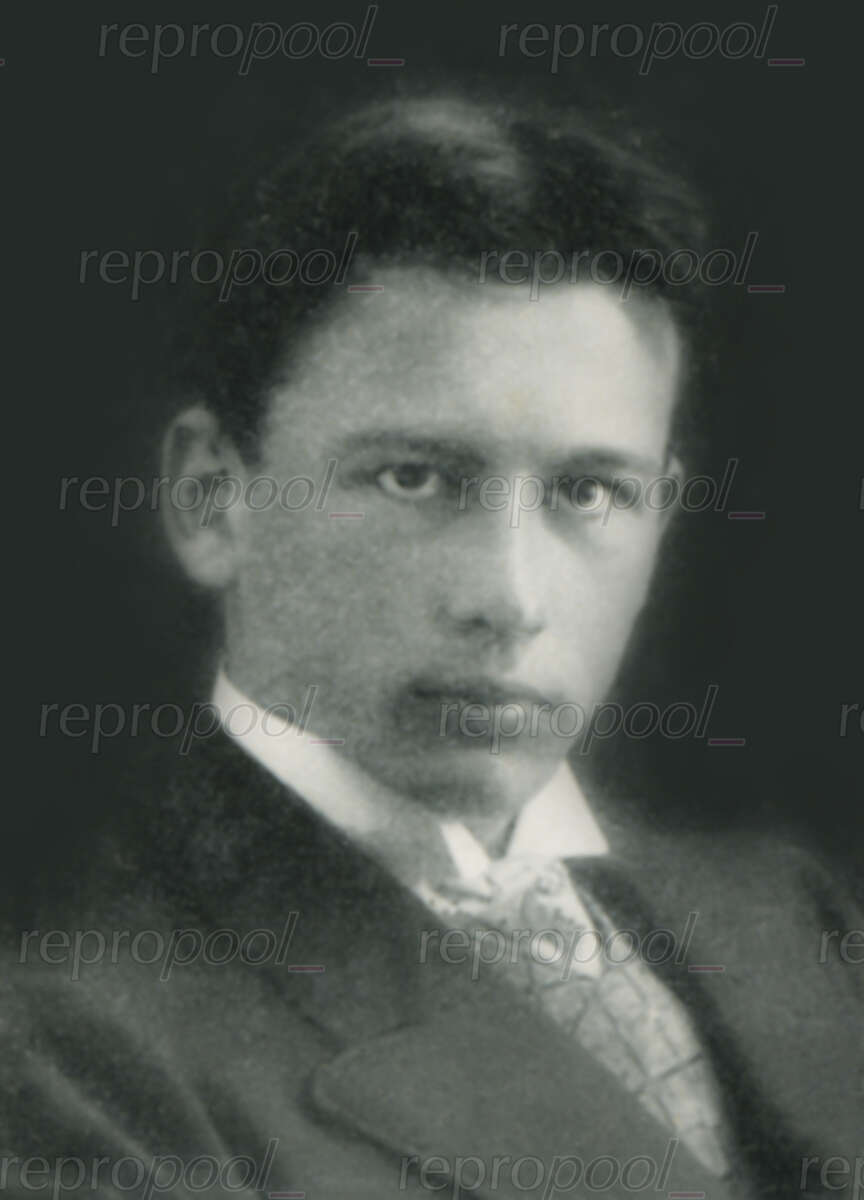 Franz von Veckey; Fotografie von unbekannter Hand (vor 1909)
